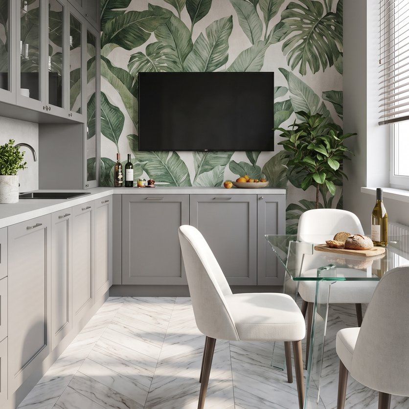 Mid-century kitchen