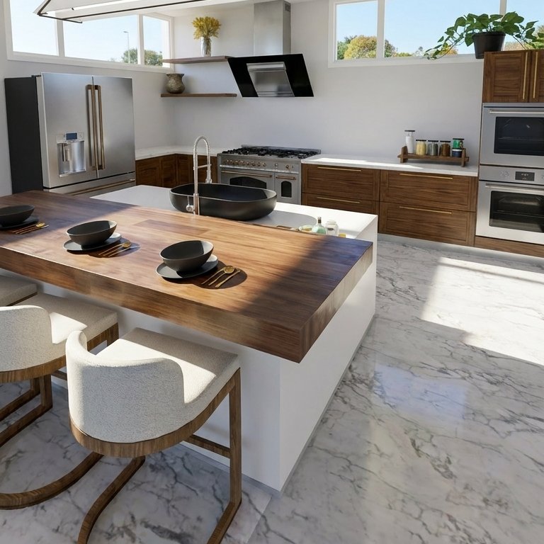 Traditional kitchen