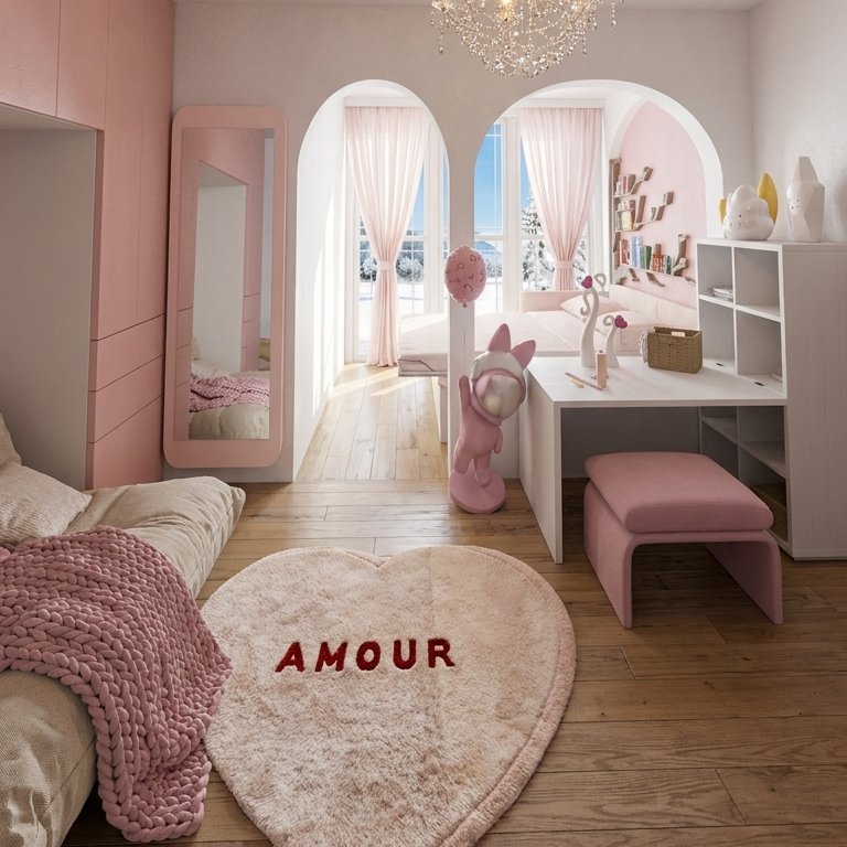 Traditional bedroom