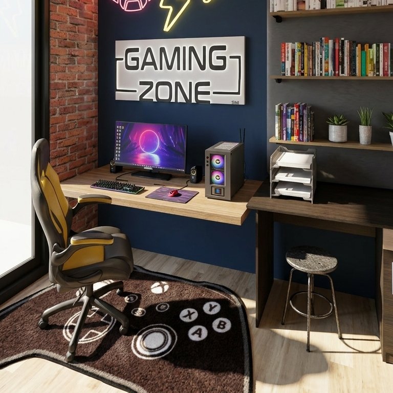 Industrial home office