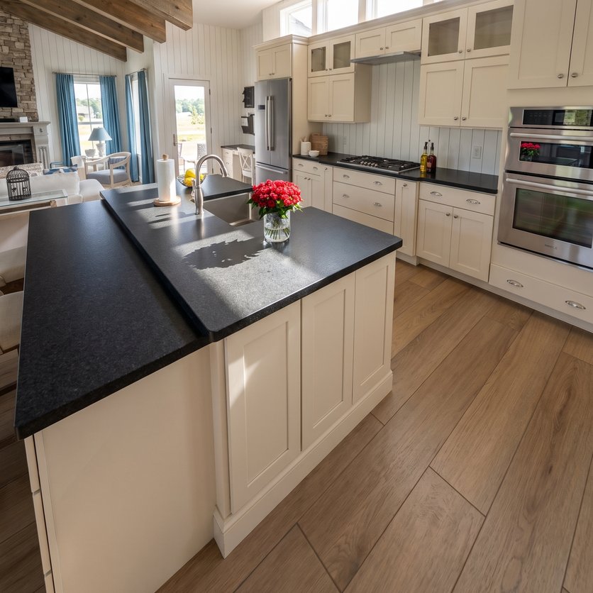 Mid-century kitchen