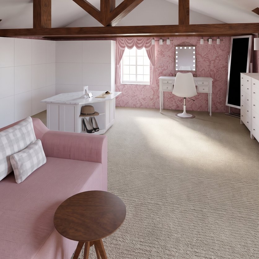 Traditional bedroom