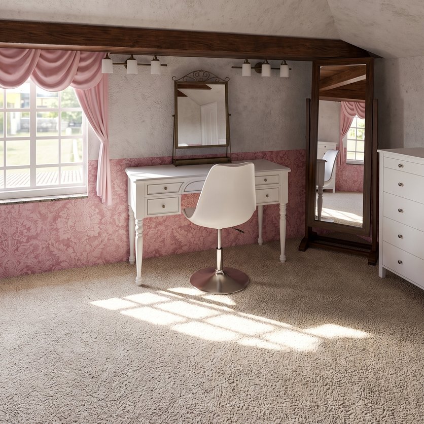 Traditional bedroom