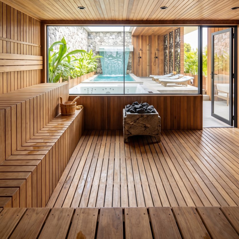 Scandinavian bathroom