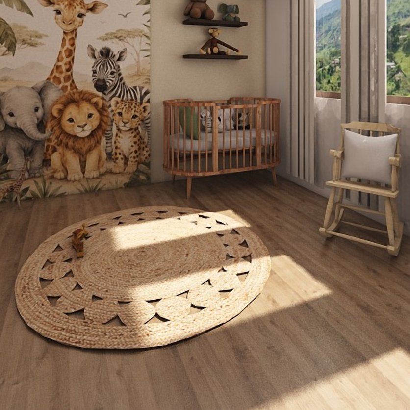 Traditional bedroom