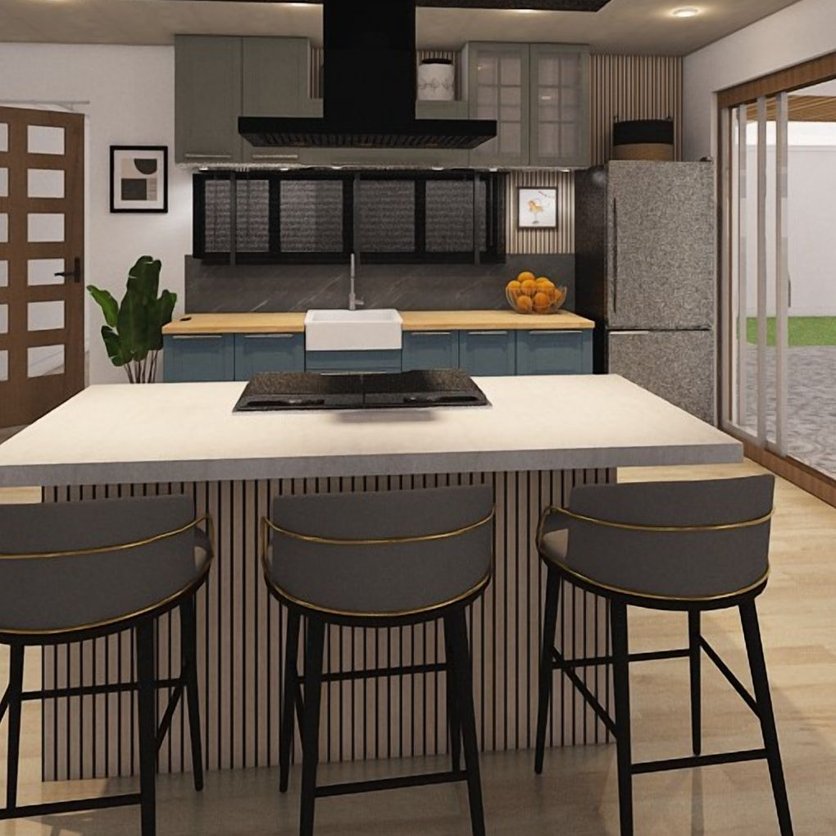 Scandinavian kitchen