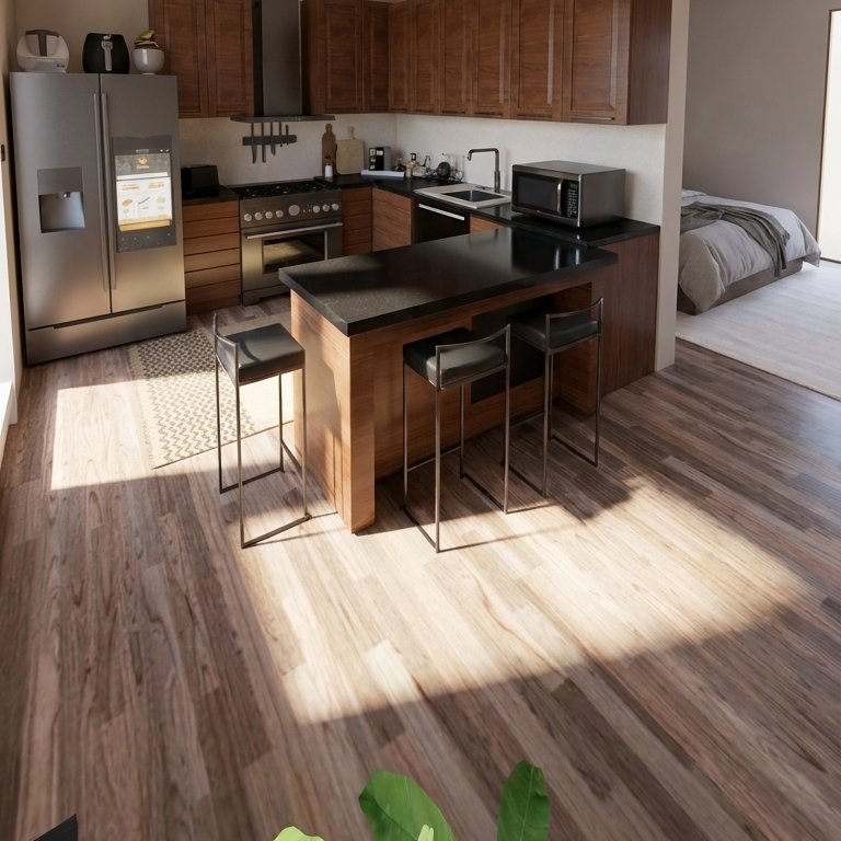 Mid-century floor plan