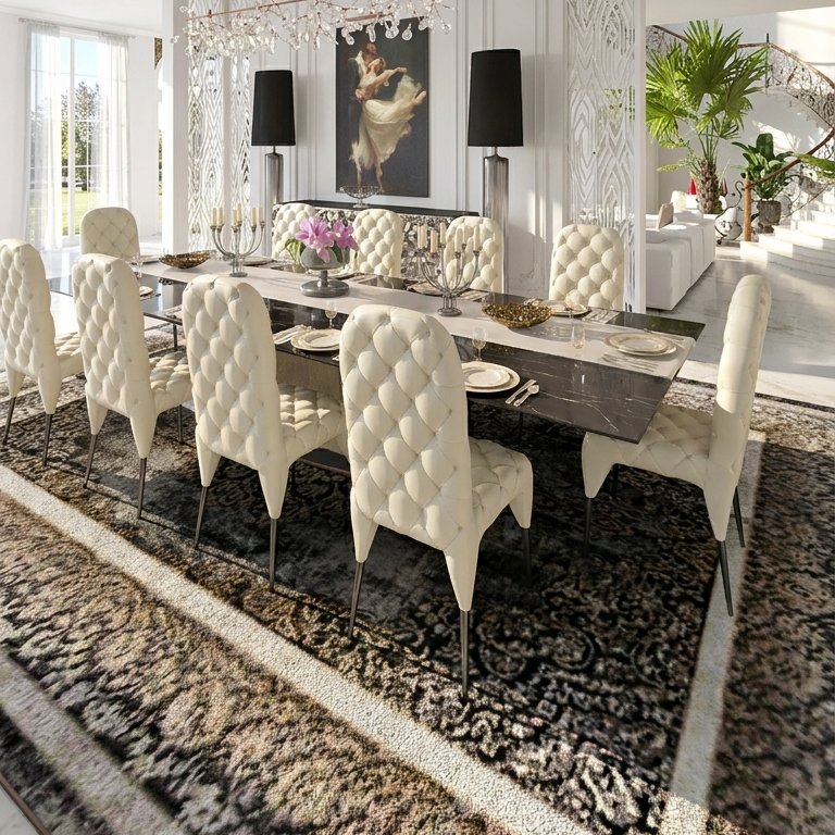 Traditional dining room