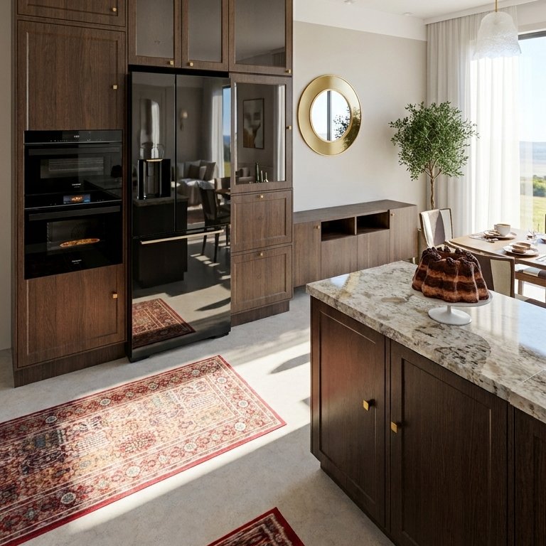 Traditional kitchen