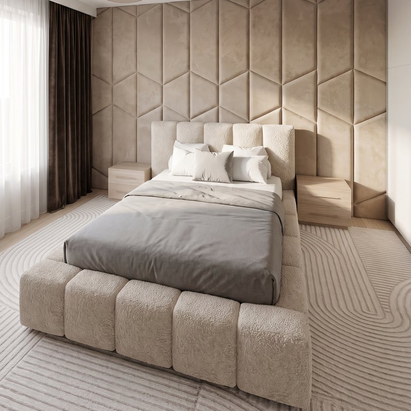 Scandinavian bedroom