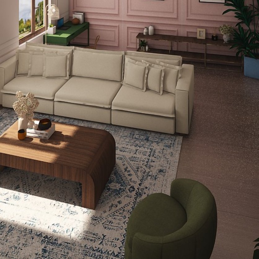 Traditional living room