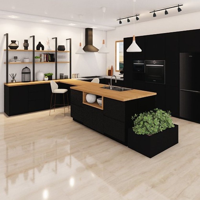 Mid-century kitchen