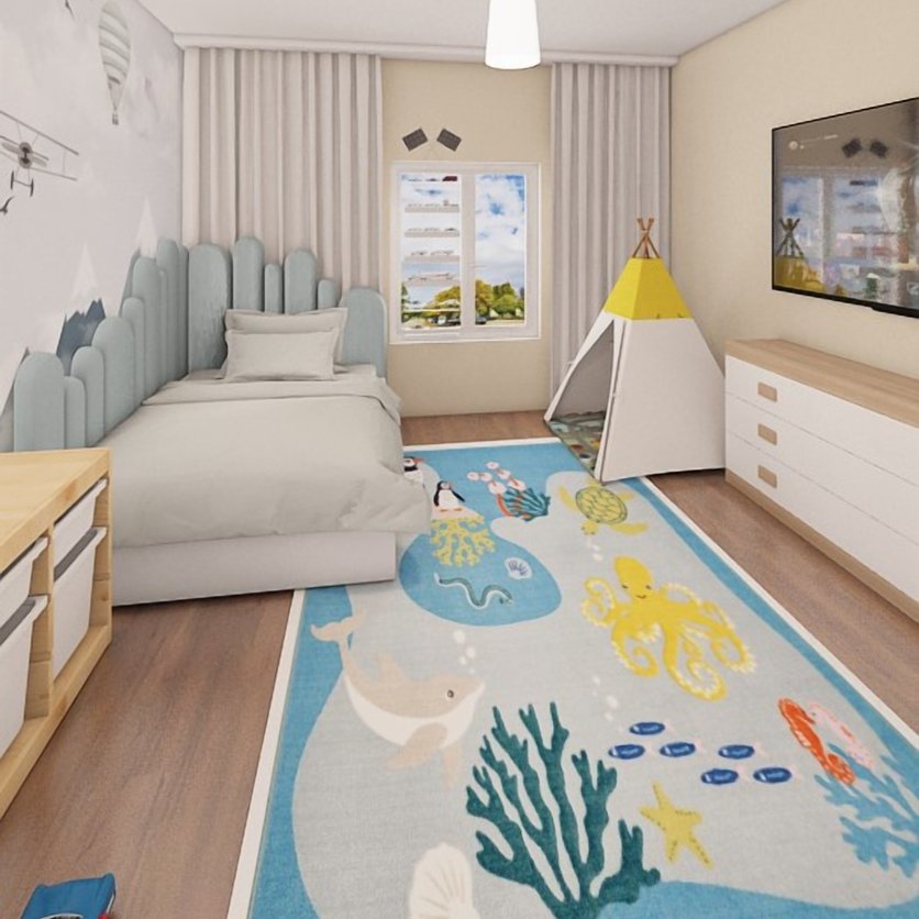 Minimalist bedroom