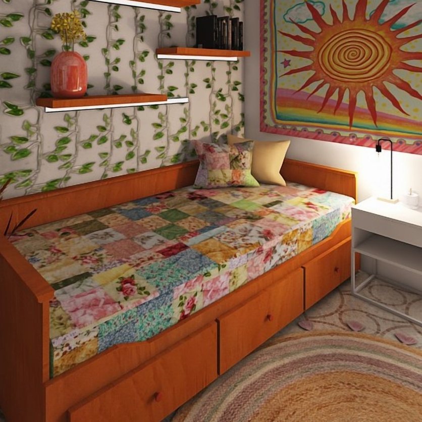 Boho bedroom