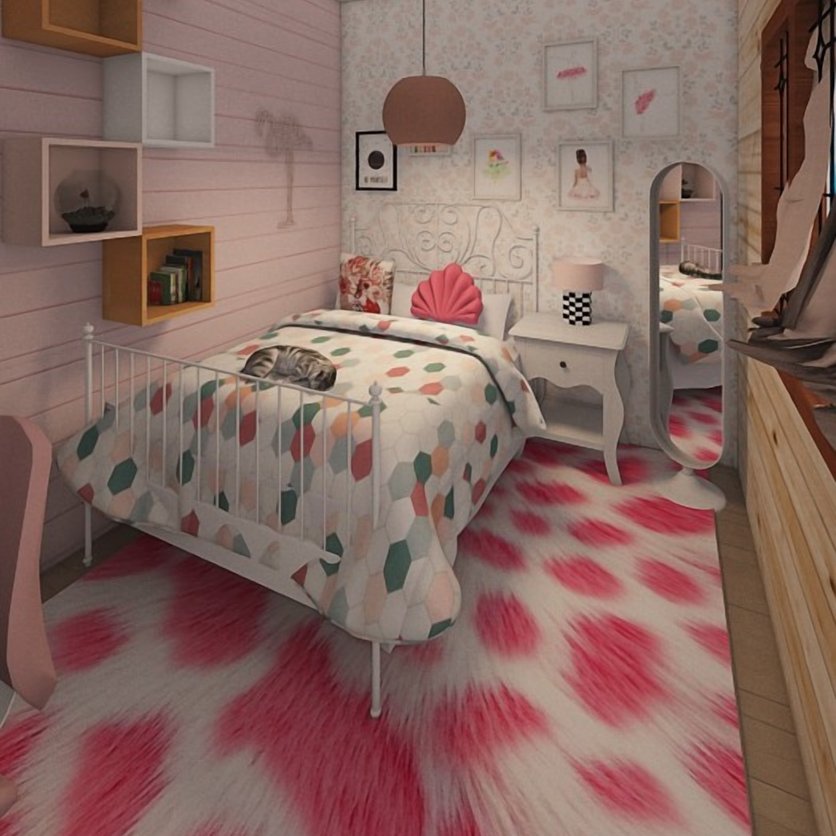 Boho bedroom