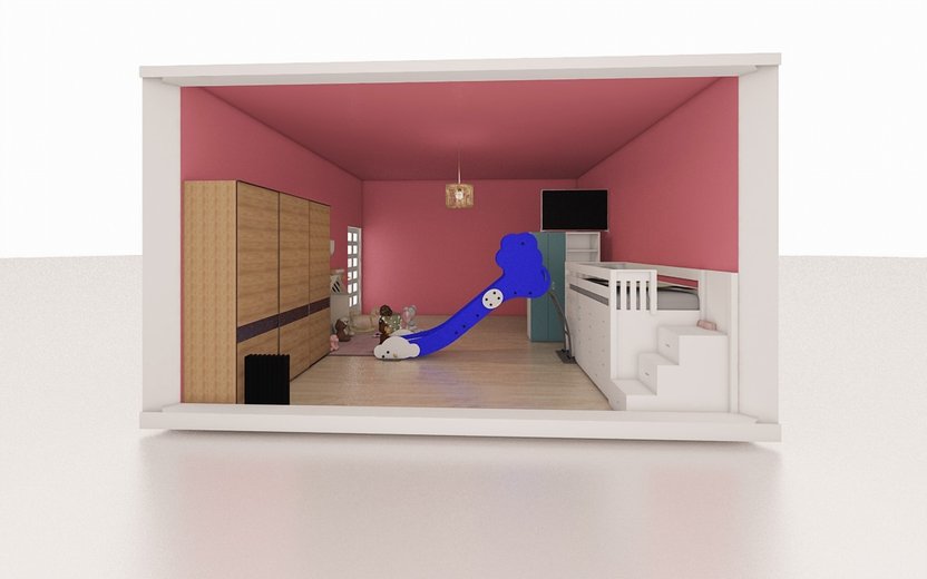 Traditional bedroom
