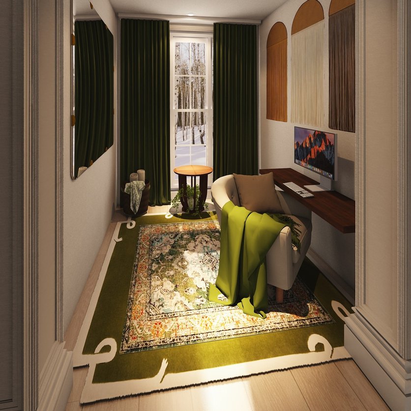 Traditional home office