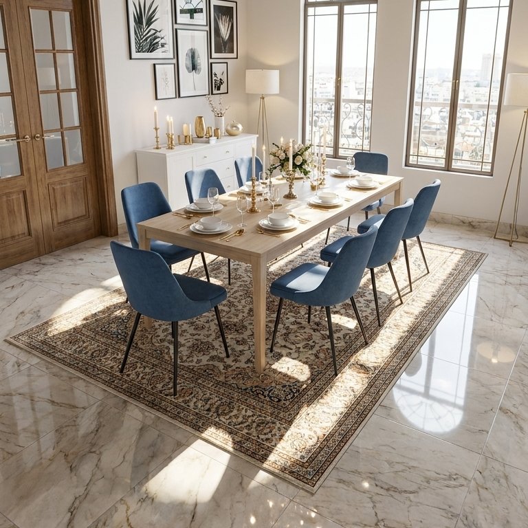 Traditional dining room