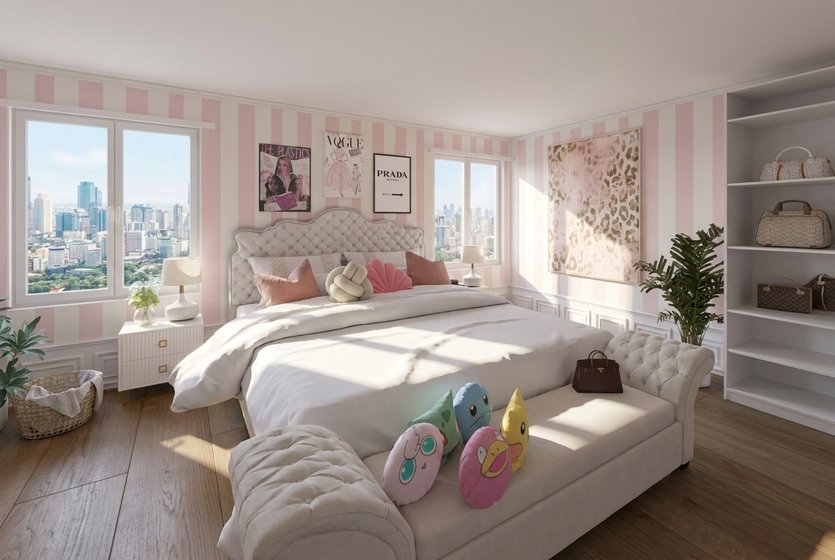 Traditional bedroom