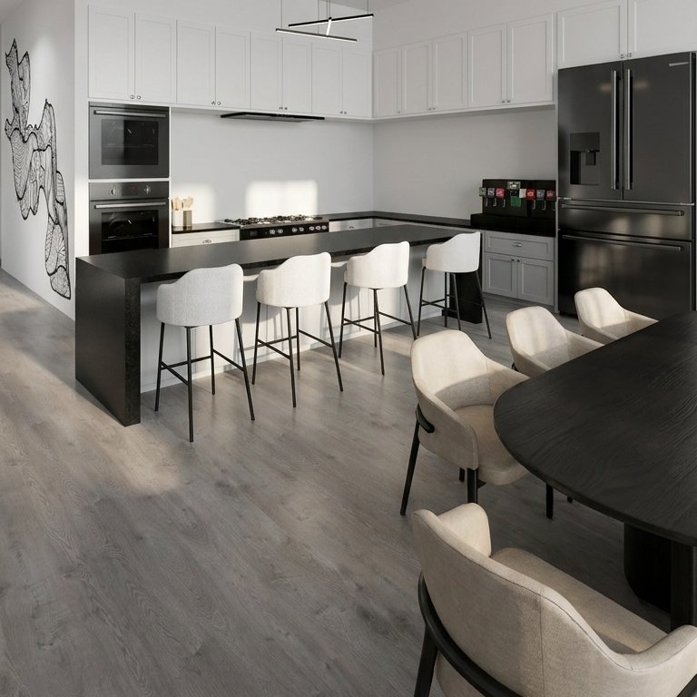 Scandinavian kitchen