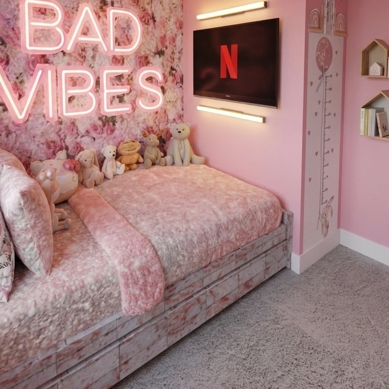Boho bedroom