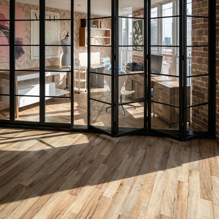 Industrial home office