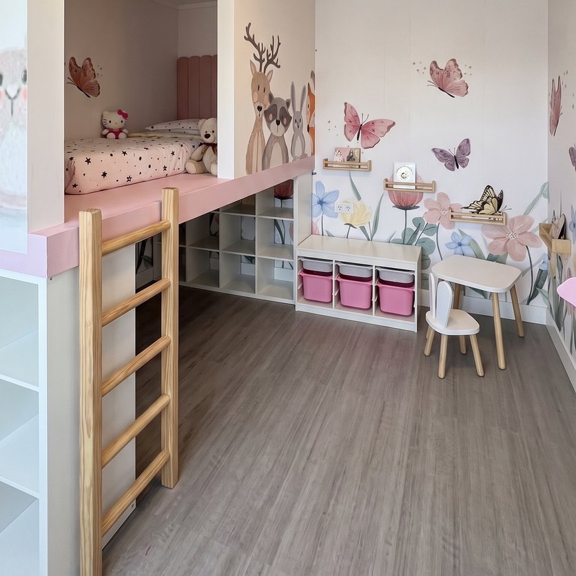 Scandinavian kids room