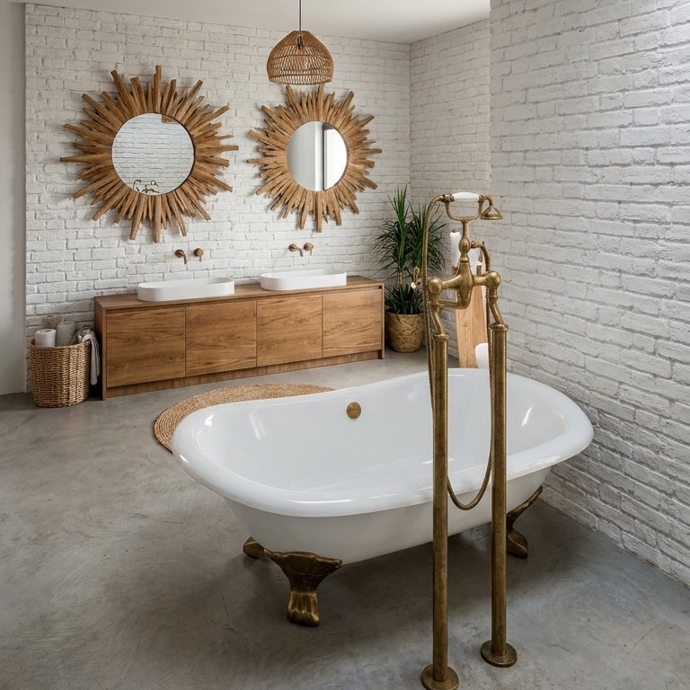 Traditional bathroom