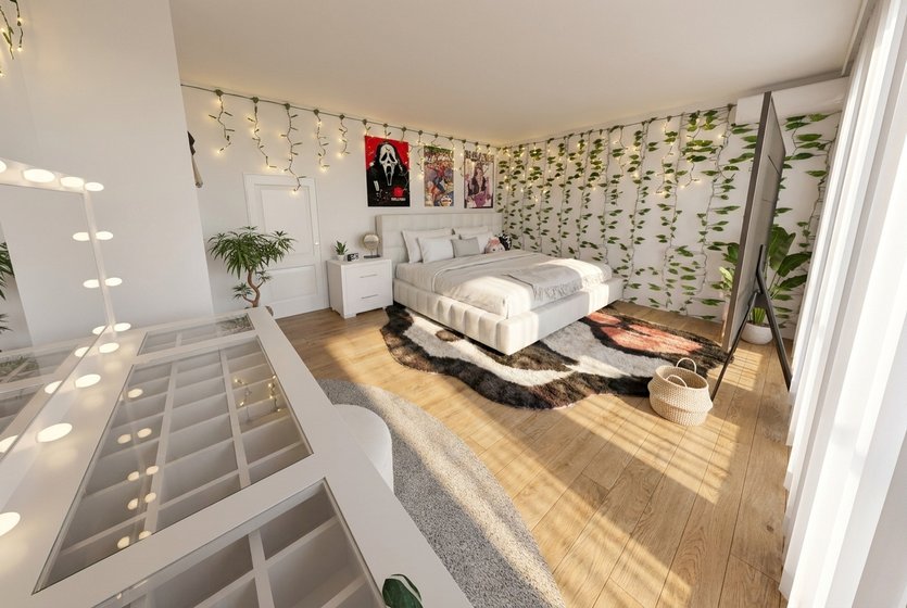 Boho bedroom