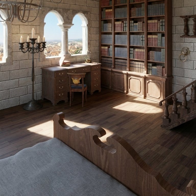 Traditional home office