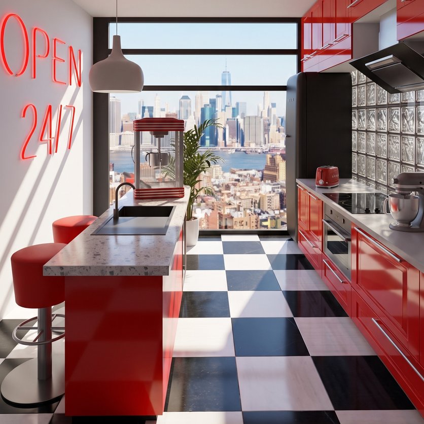 Contemporary kitchen