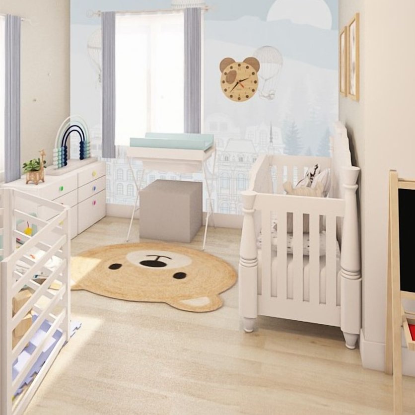 Scandinavian bedroom