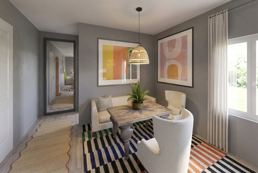 Scandinavian living room