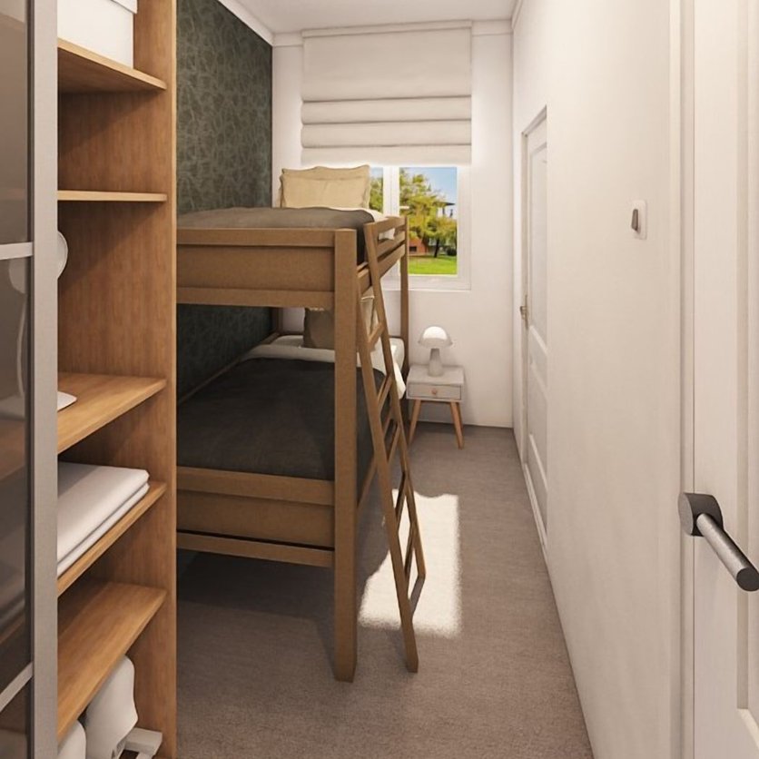 Scandinavian kids room