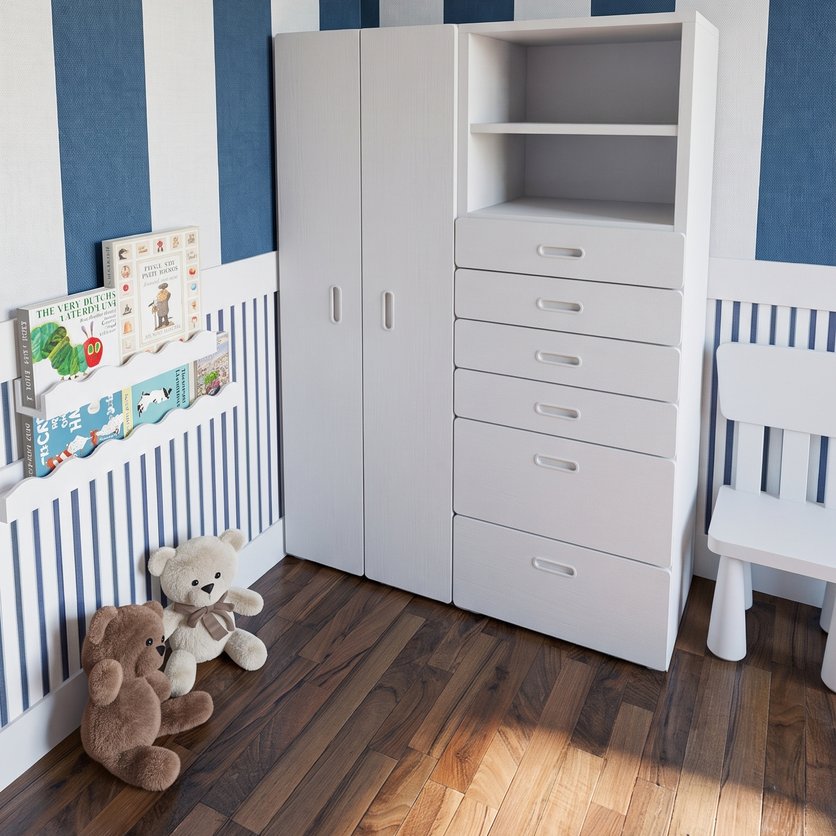 Scandinavian kids room