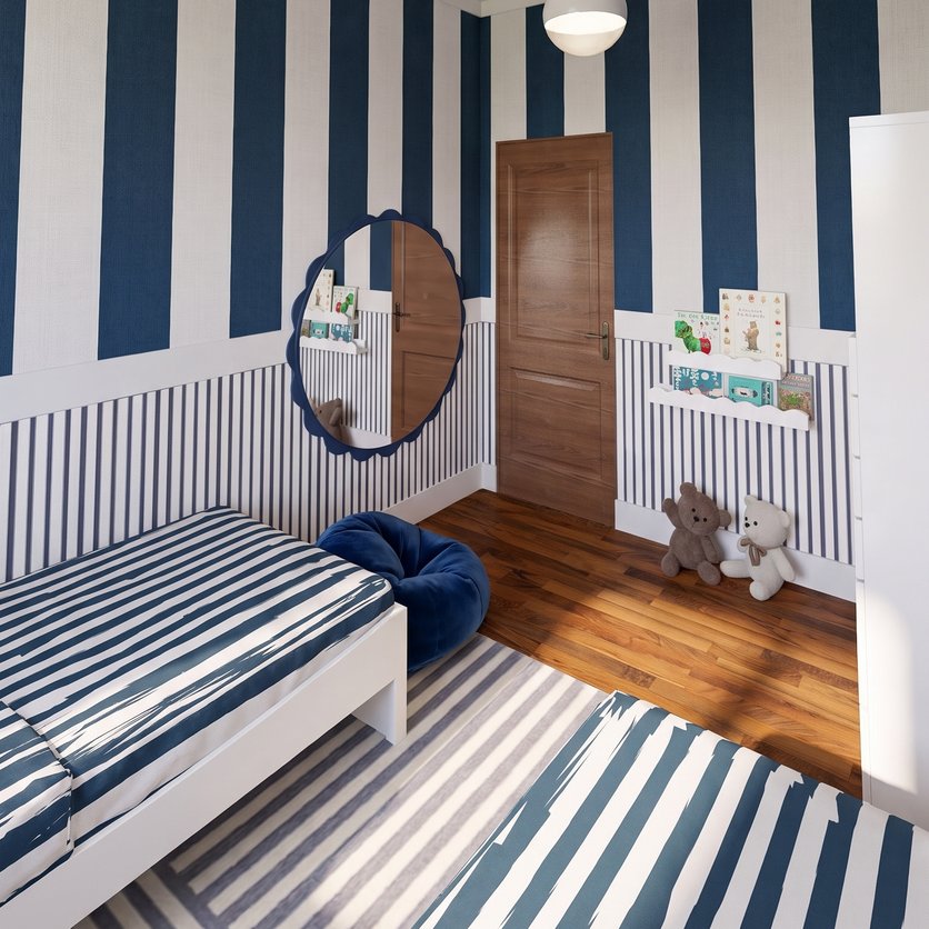 Scandinavian bedroom