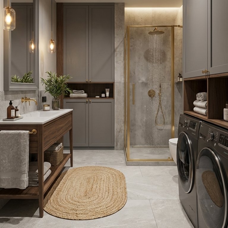 Scandinavian bathroom