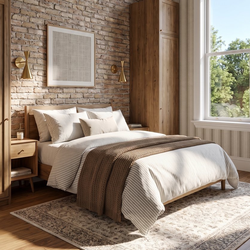 Farmhouse bedroom