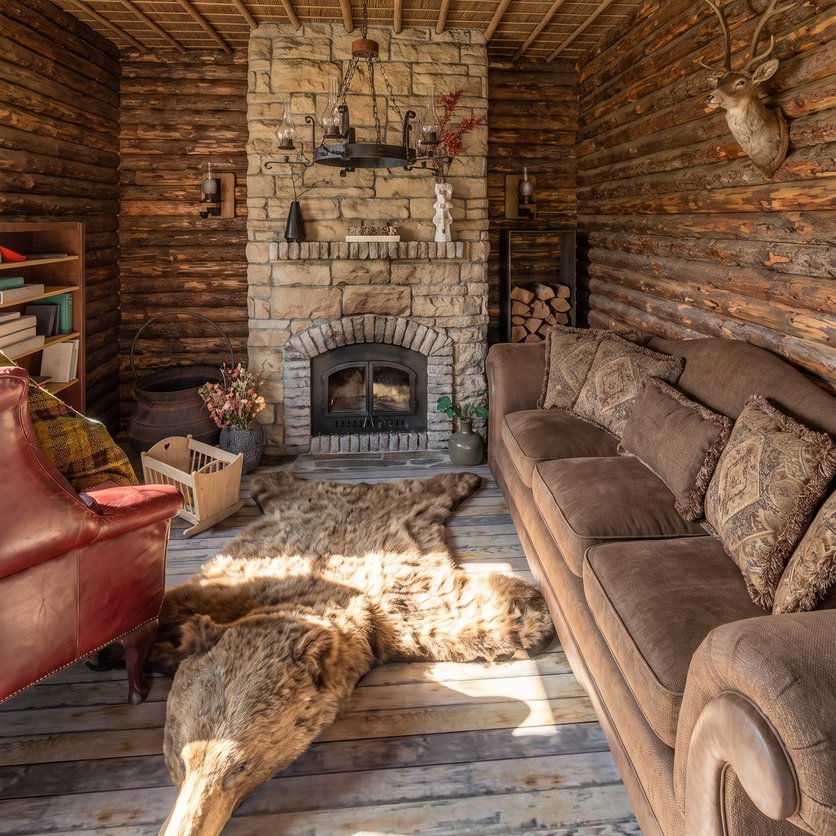 Traditional living room