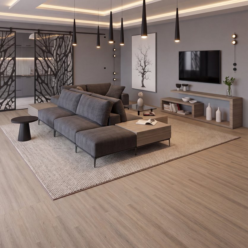 Scandinavian living room