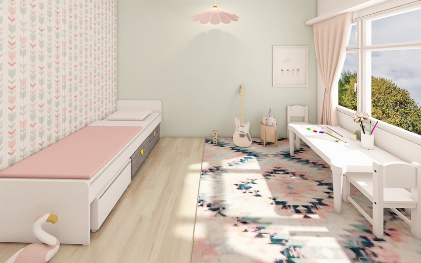 Boho bedroom