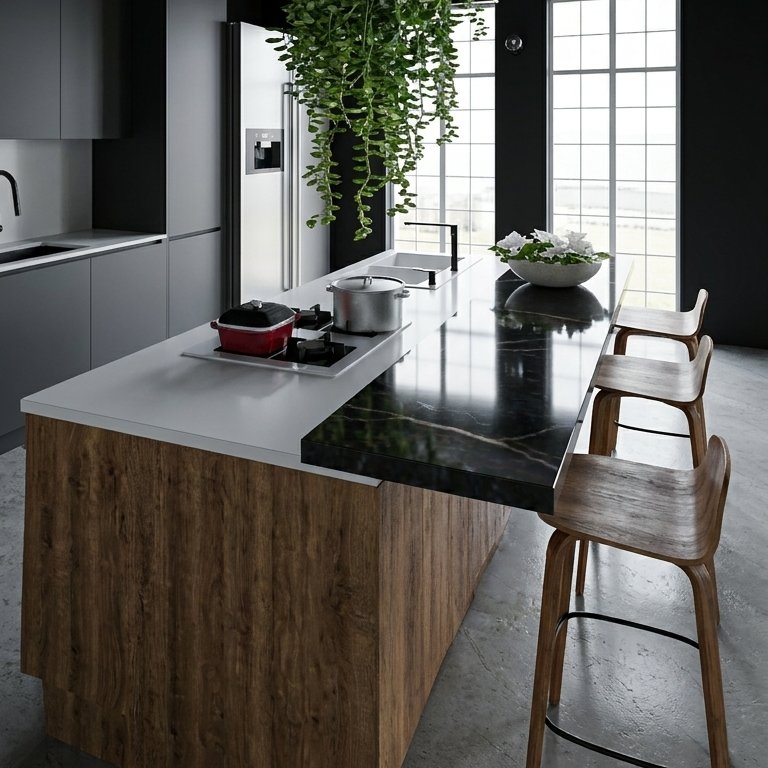 Mid-century kitchen