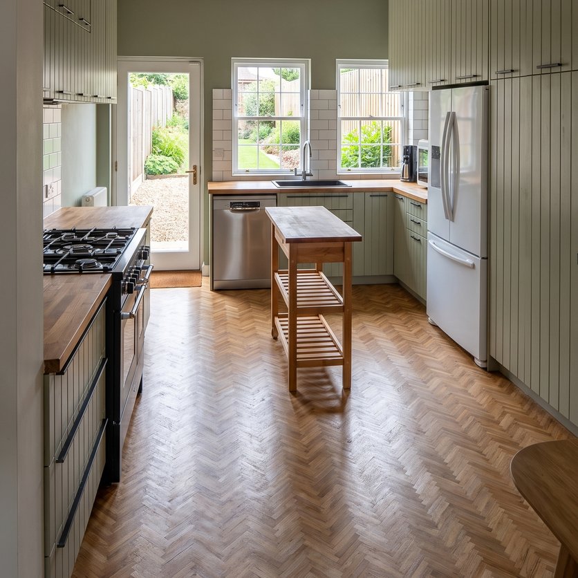 Mid-century kitchen