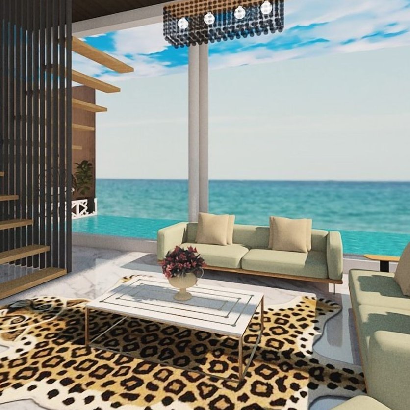 Traditional living room