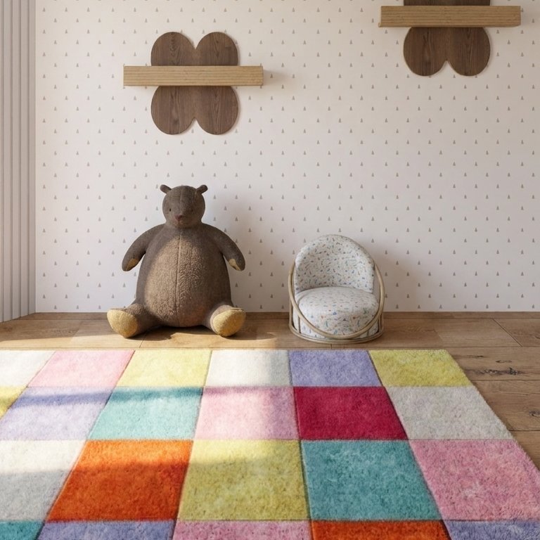 Kinderzimmer im Stil Boho