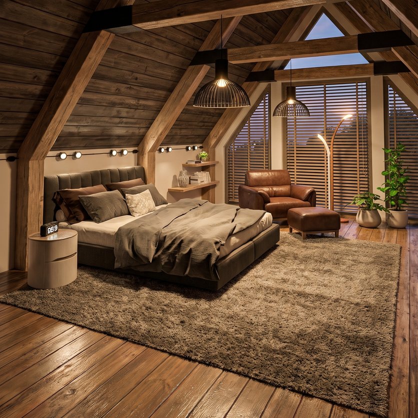 Farmhouse bedroom