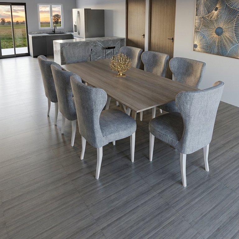 Mid-century dining room