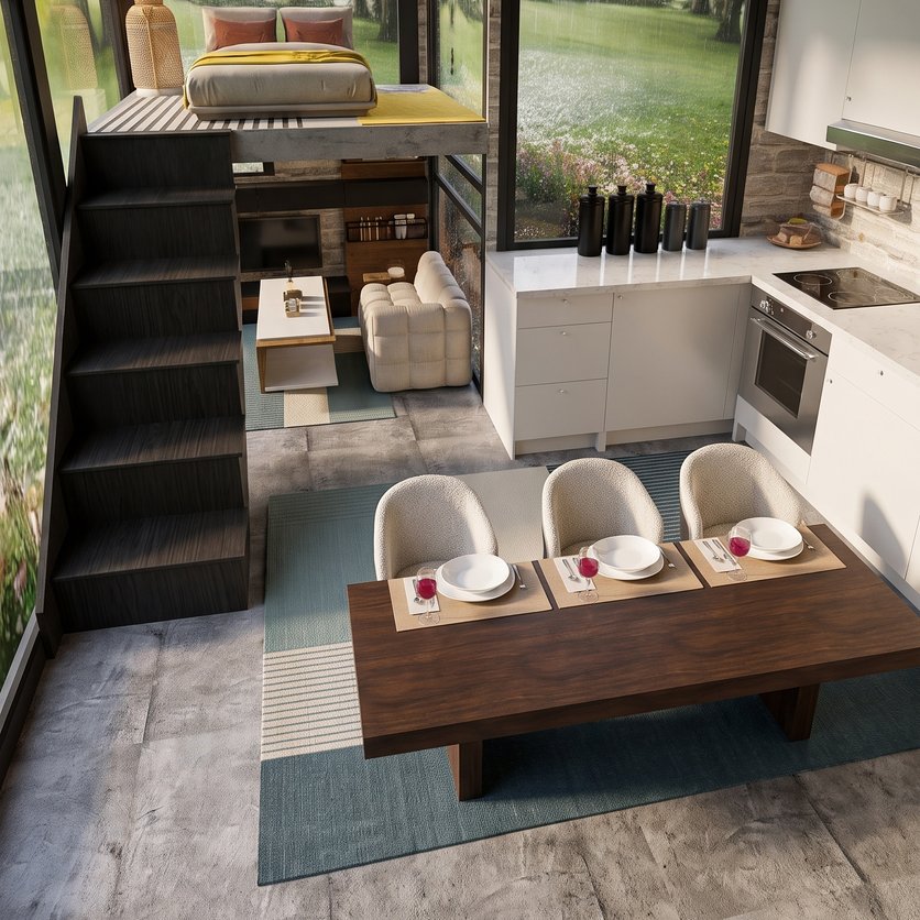 Contemporary kitchen