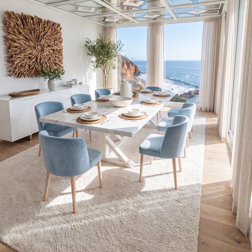 Mid-century dining room
