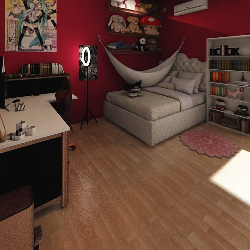 Eclectic floor plan
